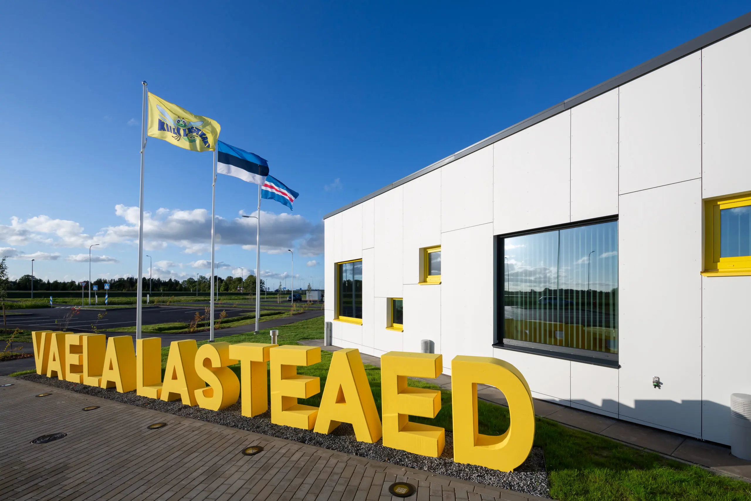 Vaela lasteaed Magnoolia kodude lähedal